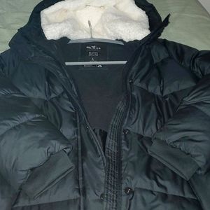 Hollister puffer coat  collection